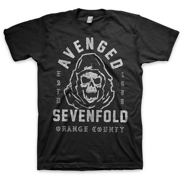 Avenged Sevenfold | Official Band T-Shirt | So Grim Orange County