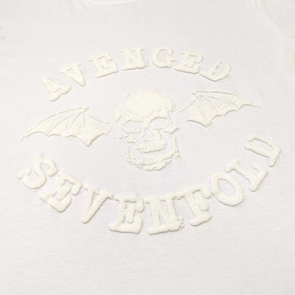 Avenged Sevenfold | Official Band T-Shirt | Classic Deathbat (Hi-Build)