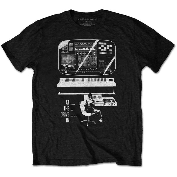 At The Drive-In | Official Band T-Shirt | Monitor (Small)
