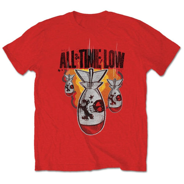 All Time Low Unisex T-Shirt: Da Bomb
