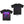 Load image into Gallery viewer, All Time Low | Official Band T-Shirt | Blurry Monster (Back Print)

