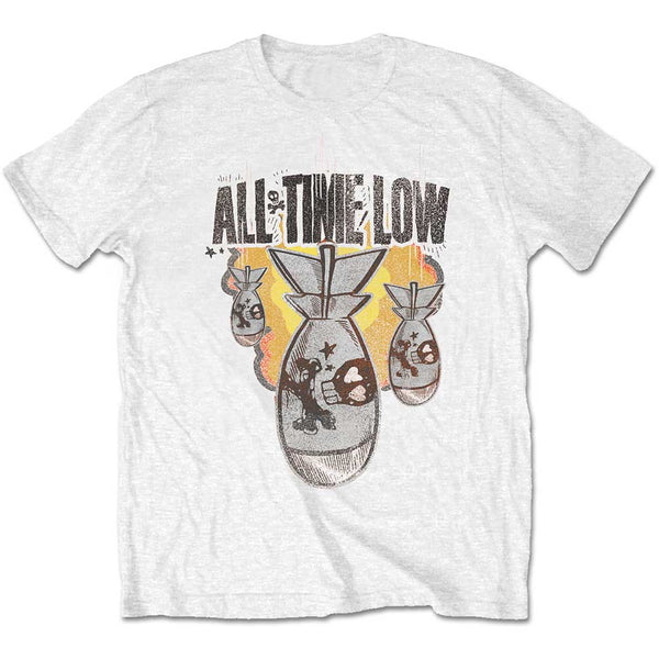 All Time Low | Official Band T-Shirt | Da Bomb