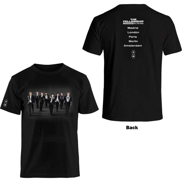 ATEEZ | Official Band T-Shirt | Fellowship Tour (Back Print)