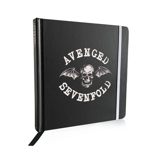 Avenged Sevenfold Notebook: Death Bat Crest (Hard Back)