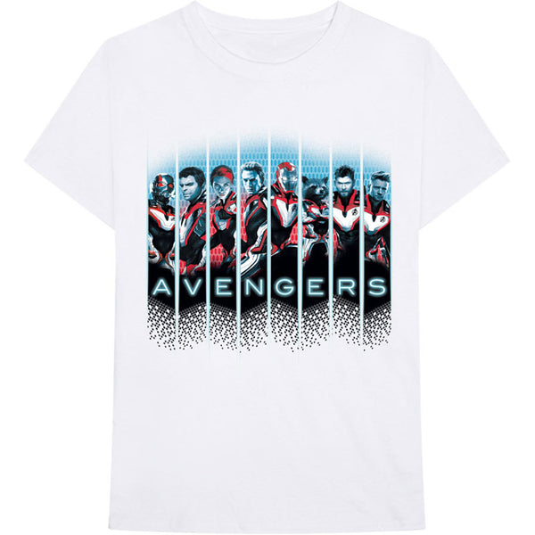 Marvel | Official Band T-Shirt | Avengers Portraits
