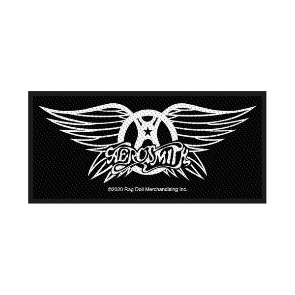 Aerosmith Gift Set with boxed coffee mug, pin badge and woven patch