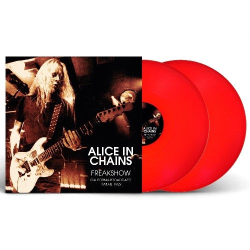 Alice In Chains - Freak Show (Red Vinyl Double LP)