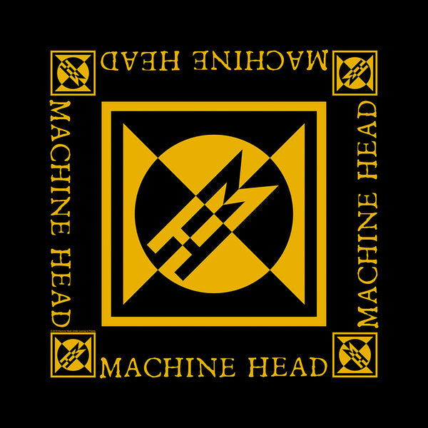 Machine Head Unisex Bandana: Diamond Logo
