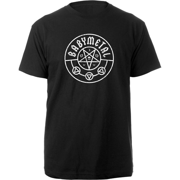 Babymetal | Official Band T-Shirt | Pentagram