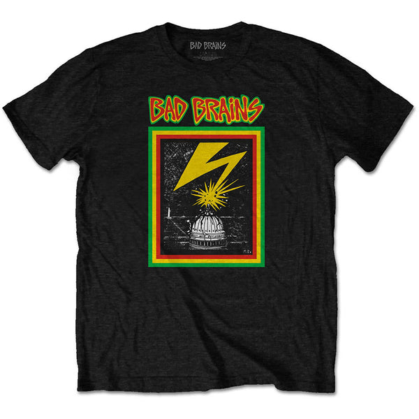 Bad Brains | Official Band T-Shirt | Capitol Strike (Small)