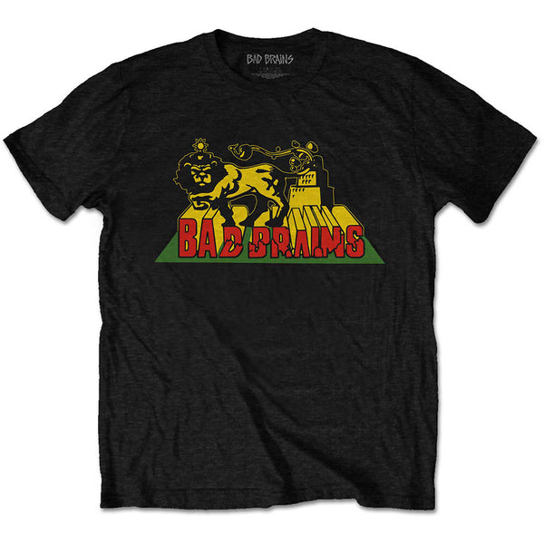 Bad Brains | Official Band T-Shirt | Lion Crush