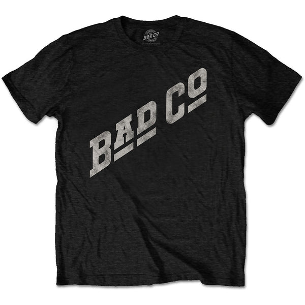 Bad Company | Official Band T-Shirt | Slant Logo