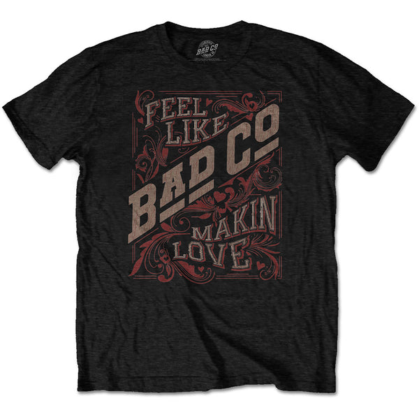 Bad Company | Official Band T-Shirt | Feel Like Making Love