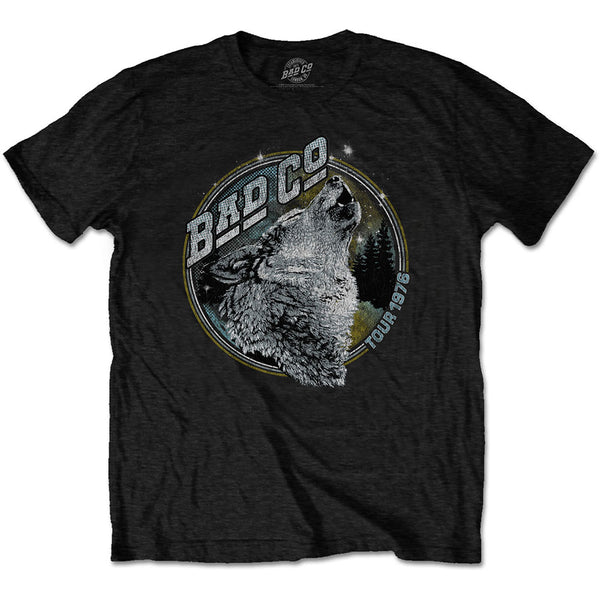 Bad Company | Official Band T-Shirt | Wolf