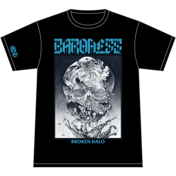 Baroness | Official Band T-Shirt | Broken Halo