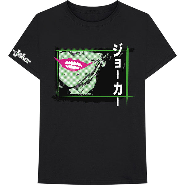 DC Comics | Official Band T-Shirt | Joker Anime (Back Print)