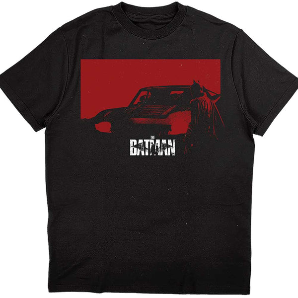DC Comics | Official Band T-Shirt | The Batman Red Car