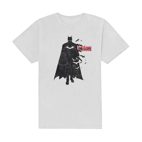 DC Comics | Official Band T-Shirt | The Batman Distressed Figure
