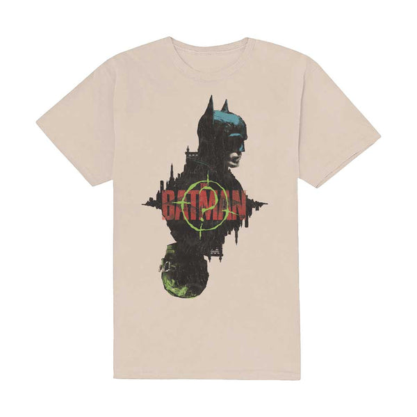 DC Comics | Official Band T-Shirt | The Batman Question Mark Bat
