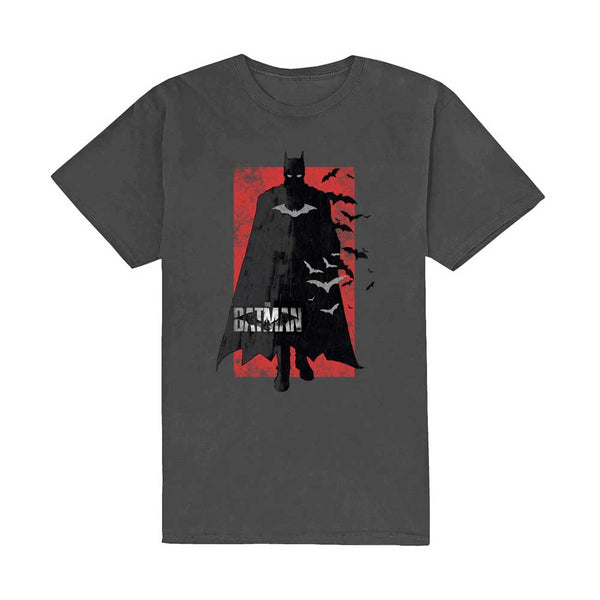 DC Comics | Official Band T-Shirt | The Batman Distressed Logo