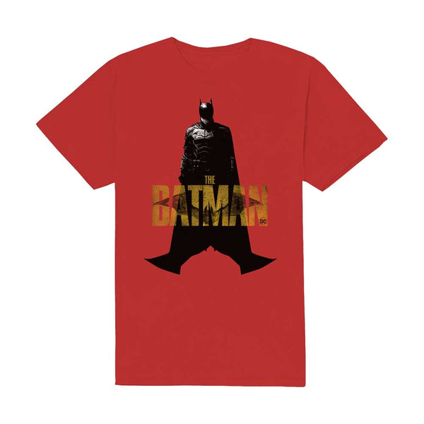 DC Comics | Official Band T-Shirt | The Batman Yellow Text