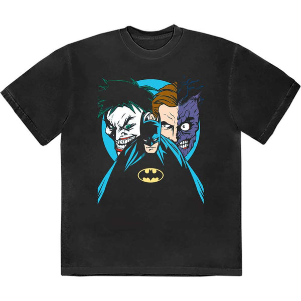 DC Comics | Official Band T-Shirt | Batman Creeping Villains