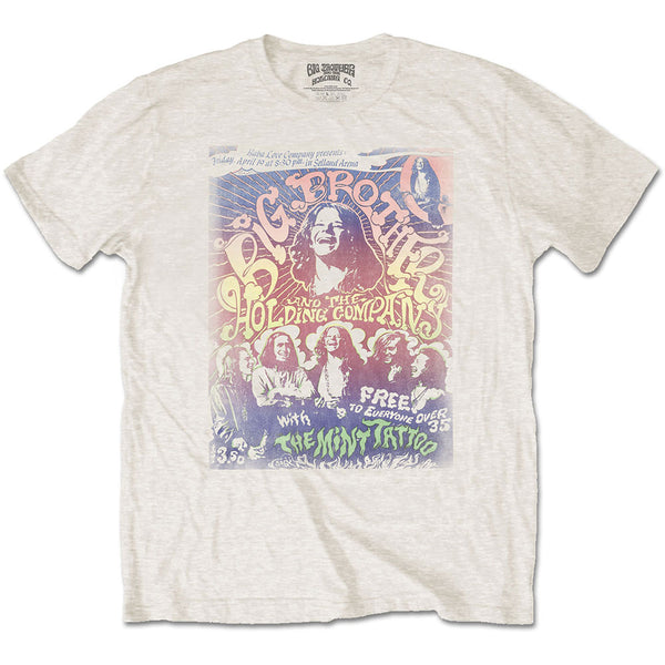 Big Brother & The Holding Company | Official Band T-Shirt | Selland Arena
