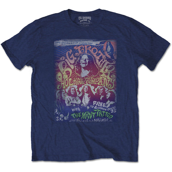 Big Brother & The Holding Company | Official Band T-Shirt | Selland Arena