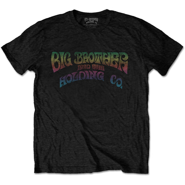 Big Brother & The Holding Company | Official Band T-Shirt | Vintage Logo