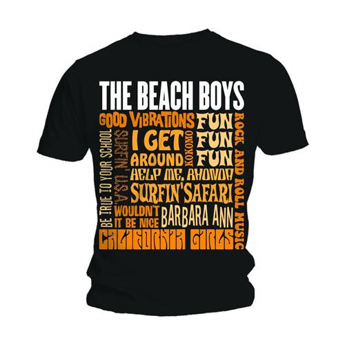 The Beach Boys | Official Band T-Shirt | Best of SS