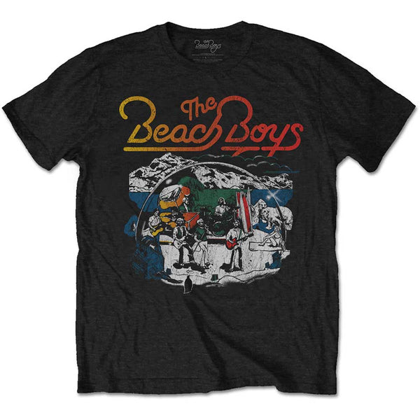 The Beach Boys | Official Band T-Shirt | Live Drawing