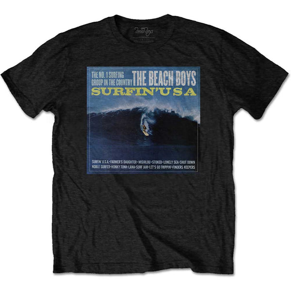 The Beach Boys | Official Band T-Shirt | Surfin' USA