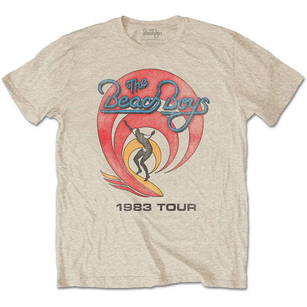 The Beach Boys | Official Band T-Shirt | 1983 Tour