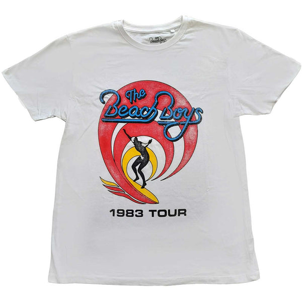 The Beach Boys | Official Band T-Shirt | Surfer '83 Vintage