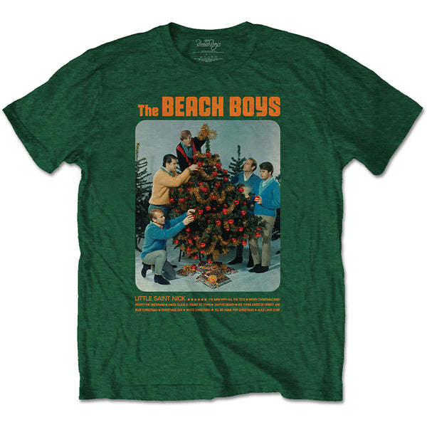 The Beach Boys | Official Band T-Shirt | Xmas Album (Back Print)