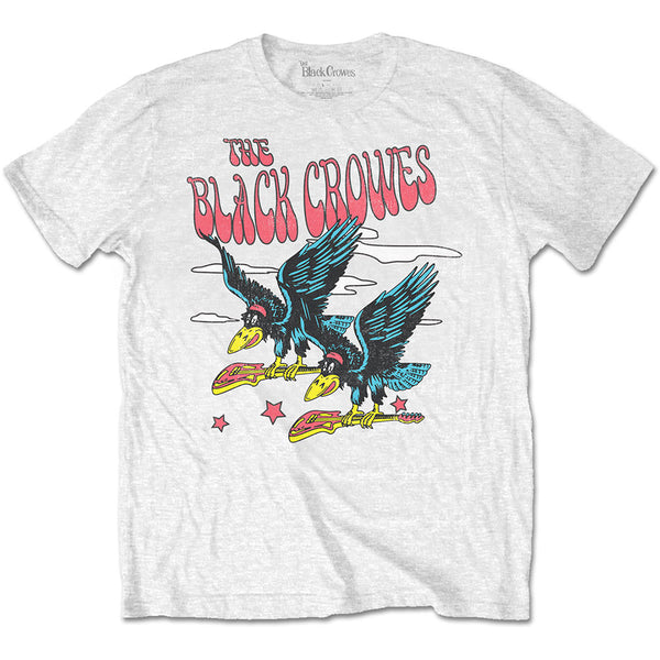 The Black Crowes | Official Band T-Shirt | Flying Crowes
