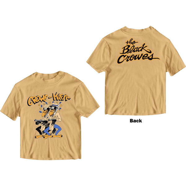 The Black Crowes | Official Band T-Shirt | Crowe Mafia (Back Print)
