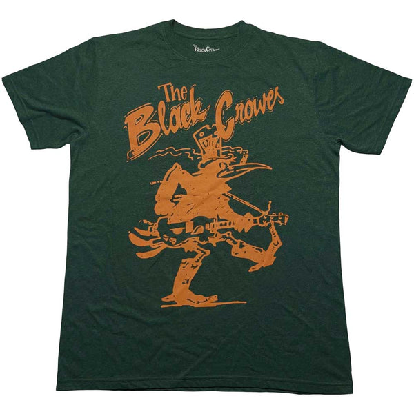 The Black Crowes | Official Band T-Shirt | Crowe Guitar