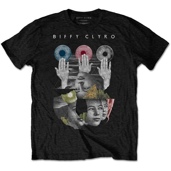 Biffy Clyro | Official Band T-Shirt | Hands