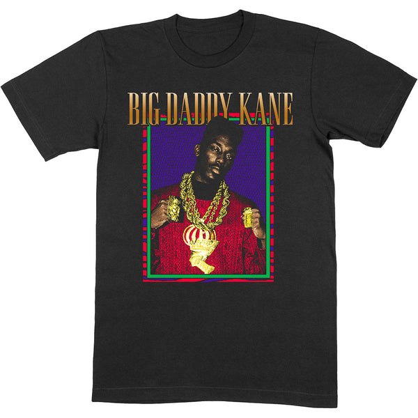Big Daddy Kane | Official Band T-Shirt | Half Steppin'