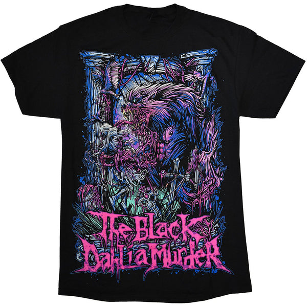 The Black Dahlia Murder | Official Band T-Shirt | Wolfman