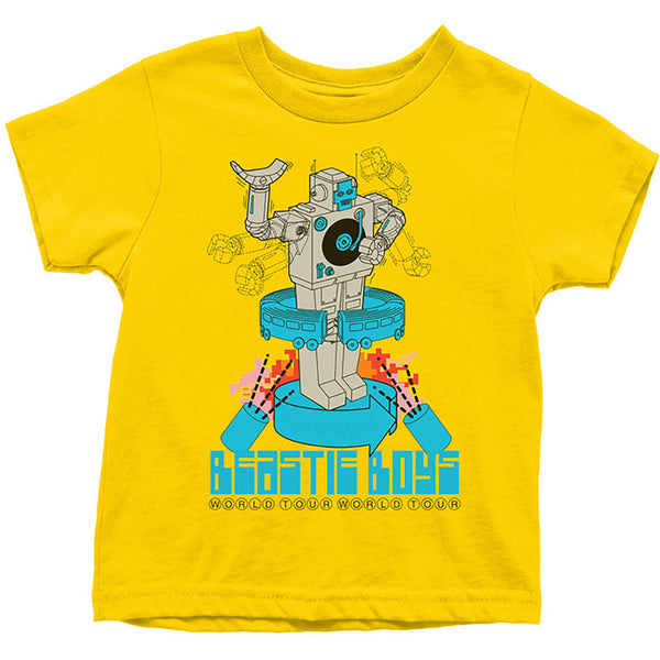 The Beastie Boys | Official Kids T-Shirt | Robot