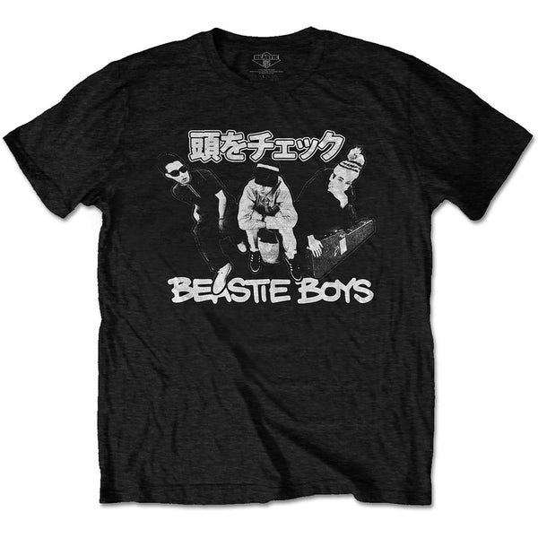 The Beastie Boys | Official Band T-Shirt | Check Your Head Japanese