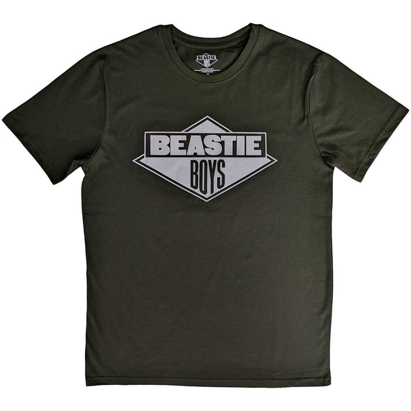The Beastie Boys | Official Band T-Shirt | Black & White Logo