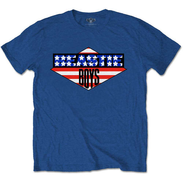 The Beastie Boys | Official Band T-Shirt | American Flag