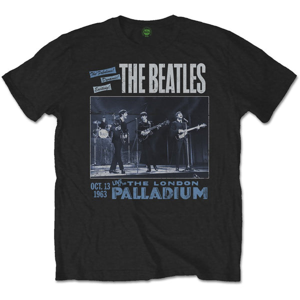The Beatles Unisex Premium T-Shirt: 1963 The Palladium