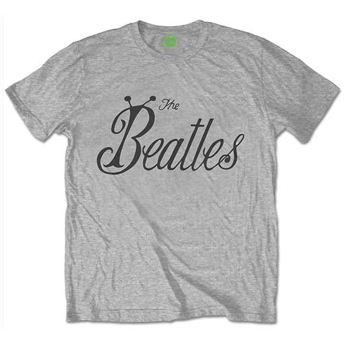 The Beatles | Official Band T-Shirt | Bug Logo
