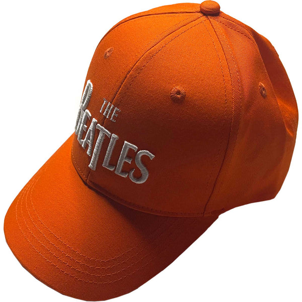 The Beatles Unisex Baseball Cap: White Drop T Logo