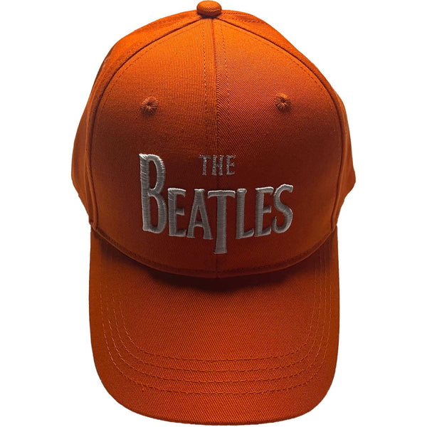 The Beatles Unisex Baseball Cap: White Drop T Logo