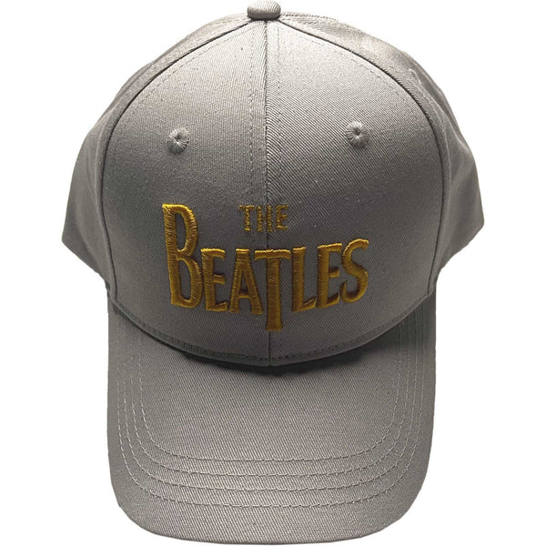 The Beatles Unisex Baseball Cap: White Drop T Logo